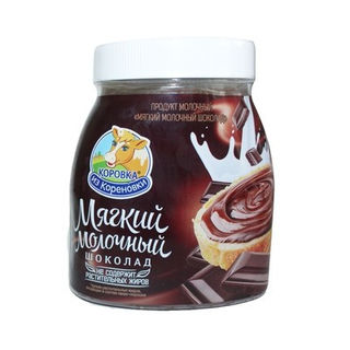 Мягкий молочный шоколад Кореновка 15% 330г